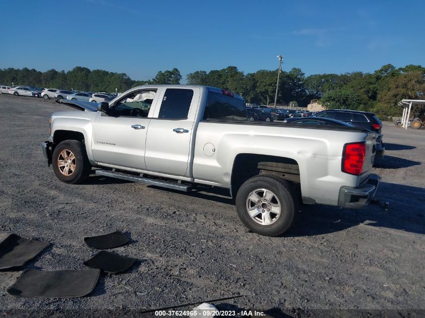 2015 CHEVROLET SILVERADO 1500 LS - 1GCRCPEH9FZ315986