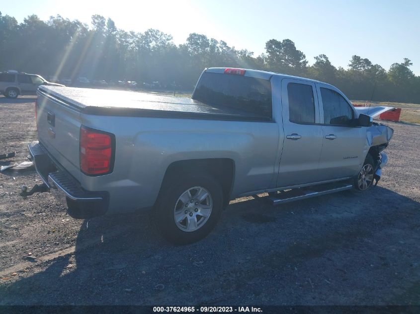 2015 CHEVROLET SILVERADO 1500 LS - 1GCRCPEH9FZ315986