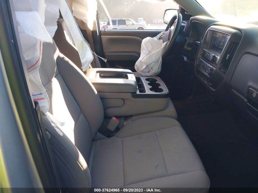 2015 CHEVROLET SILVERADO 1500 LS - 1GCRCPEH9FZ315986