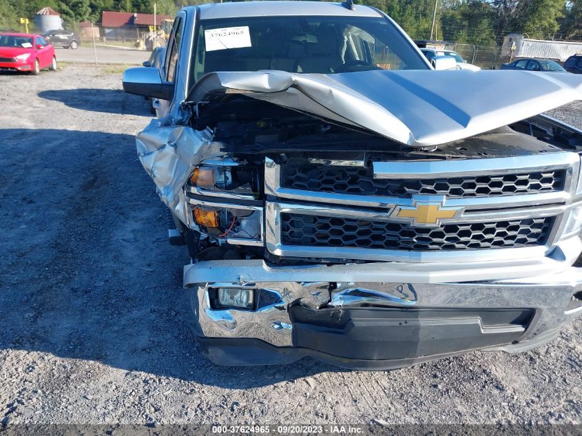 2015 CHEVROLET SILVERADO 1500 LS - 1GCRCPEH9FZ315986