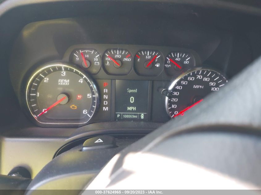 2015 CHEVROLET SILVERADO 1500 LS - 1GCRCPEH9FZ315986