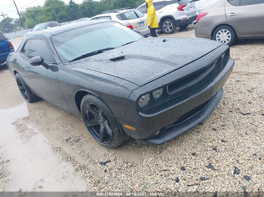 2014 DODGE CHALLENGER R/T - 2C3CDYBTXEH311451
