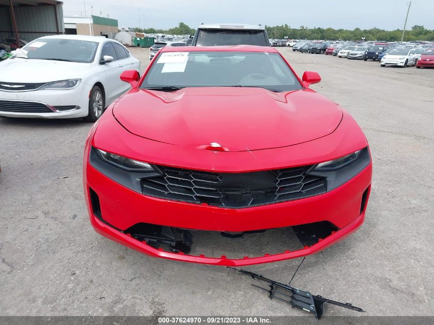 2023 CHEVROLET CAMARO LS/LT - 1G1FB1RXXP0153109