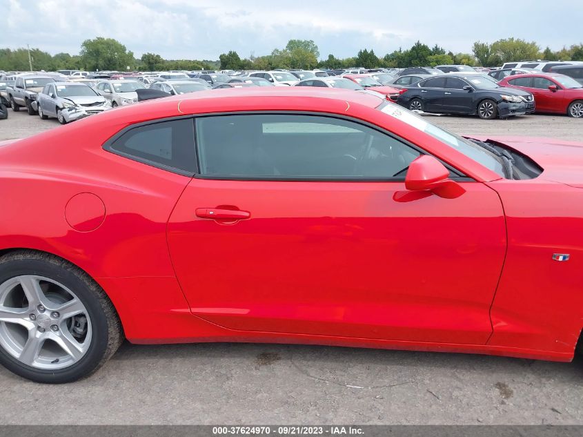 2023 CHEVROLET CAMARO LS/LT - 1G1FB1RXXP0153109