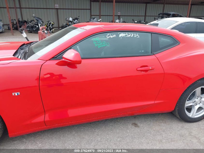 2023 CHEVROLET CAMARO LS/LT - 1G1FB1RXXP0153109