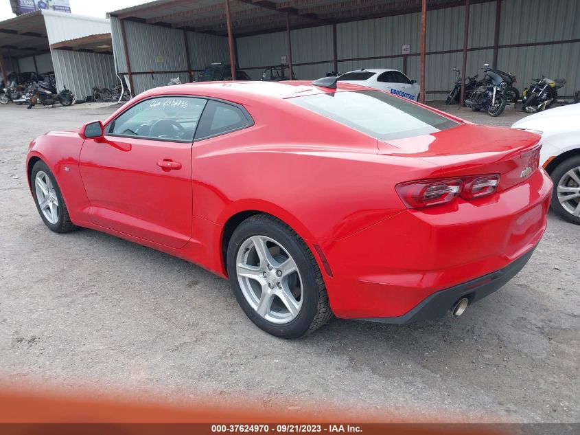 2023 CHEVROLET CAMARO LS/LT - 1G1FB1RXXP0153109