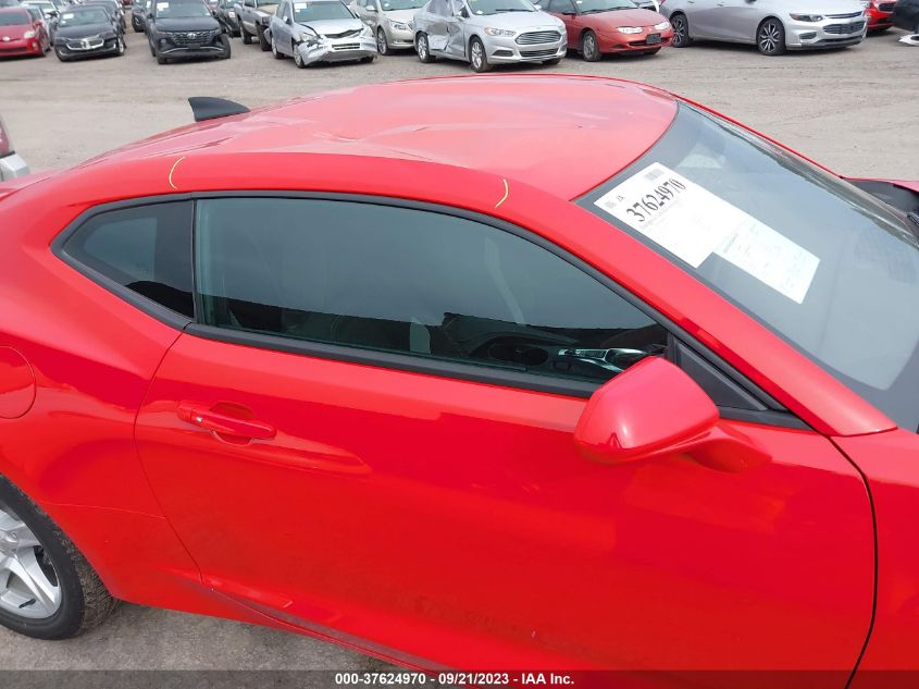 2023 CHEVROLET CAMARO LS/LT - 1G1FB1RXXP0153109