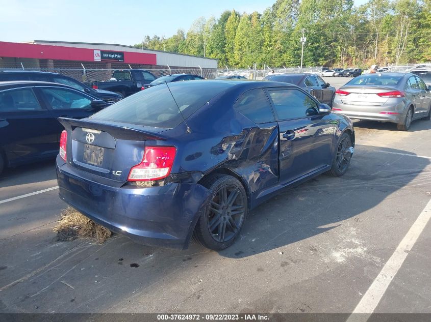 2013 TOYOTA SCION TC - JTKJF5C74D3062118