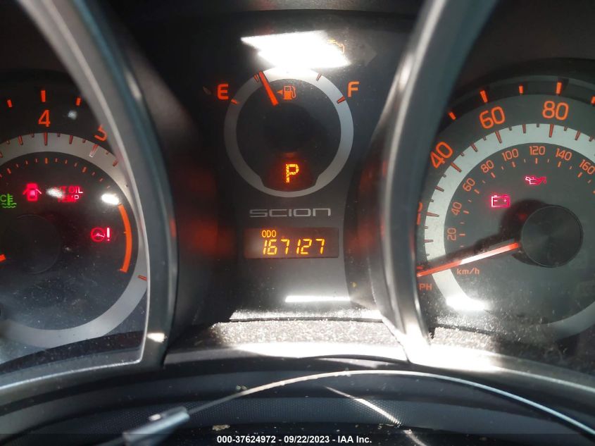 2013 TOYOTA SCION TC - JTKJF5C74D3062118