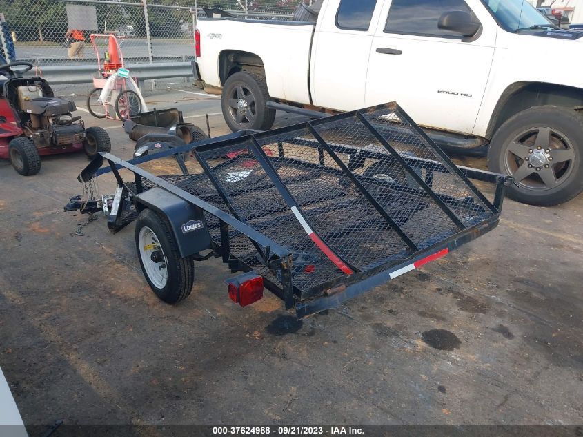 4YMBU0813LG035683 TRAI 5X8 UTILITY TRAILER 2020