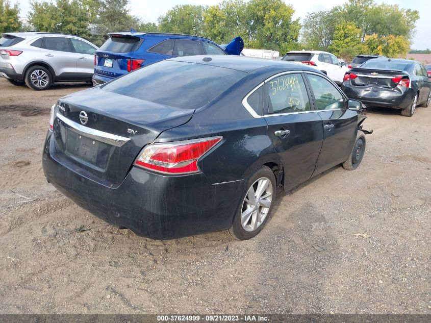 2015 NISSAN ALTIMA 2.5 SV - 1N4AL3AP6FC164715
