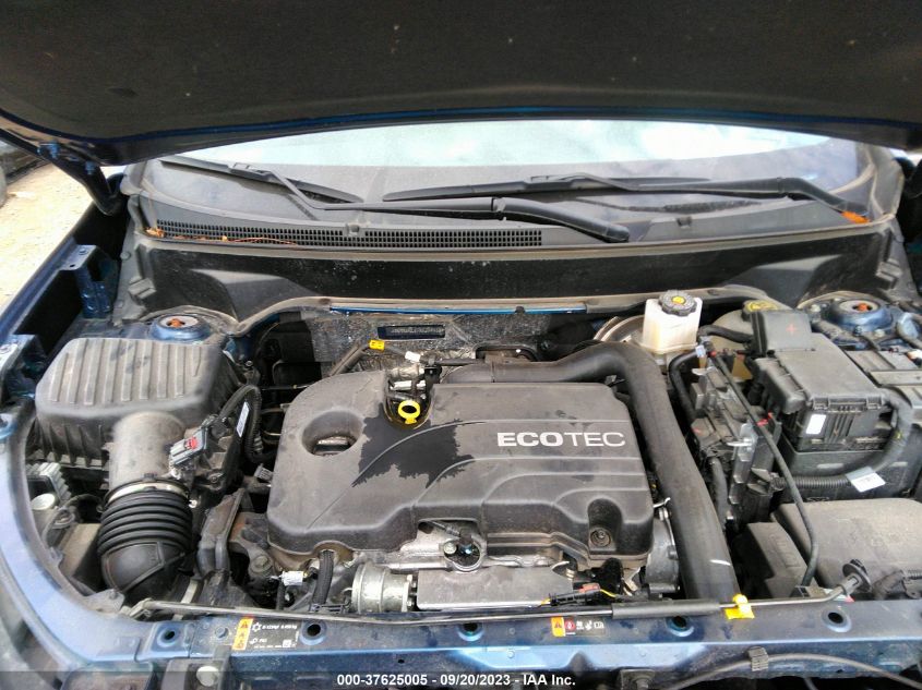 2022 CHEVROLET EQUINOX LT - 3GNAXKEV1NS204913