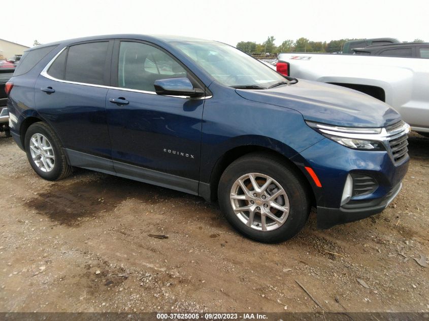 2022 CHEVROLET EQUINOX LT - 3GNAXKEV1NS204913