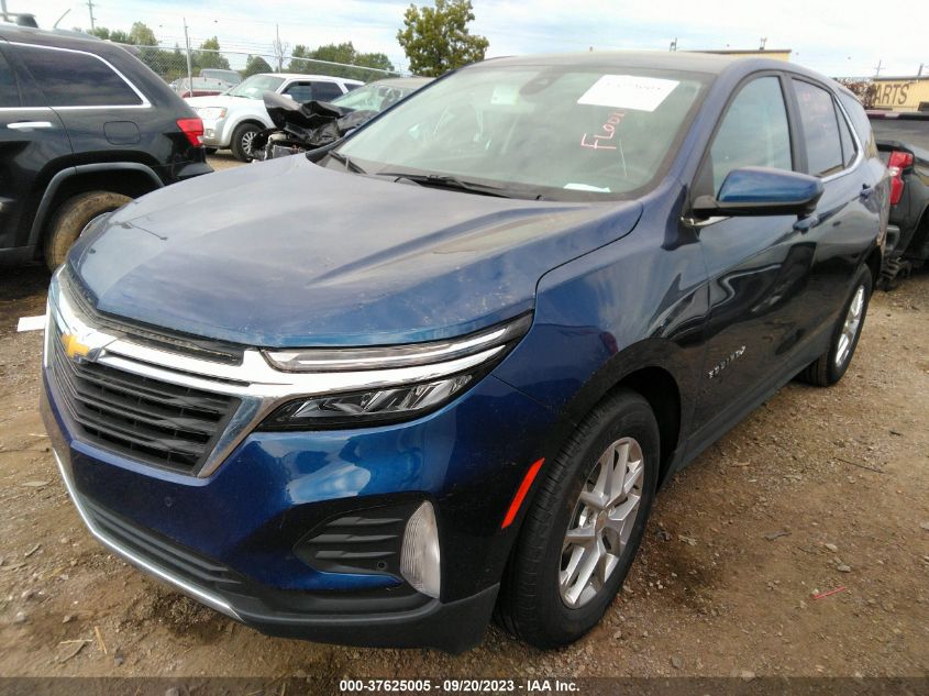 2022 CHEVROLET EQUINOX LT - 3GNAXKEV1NS204913