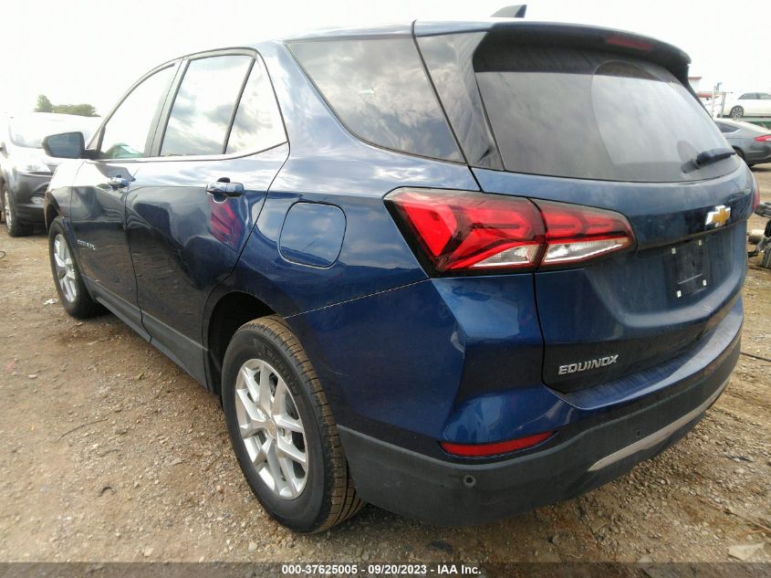 2022 CHEVROLET EQUINOX LT - 3GNAXKEV1NS204913