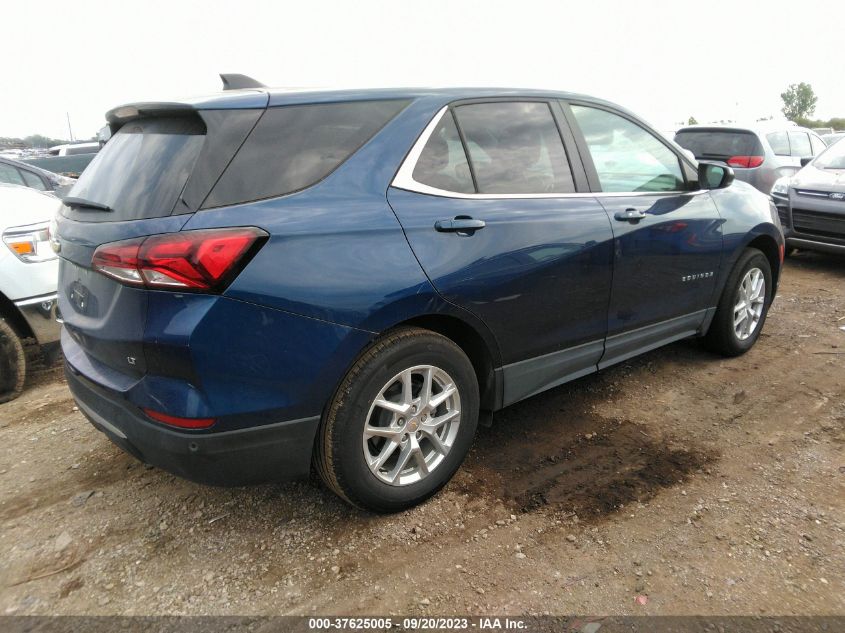 2022 CHEVROLET EQUINOX LT - 3GNAXKEV1NS204913