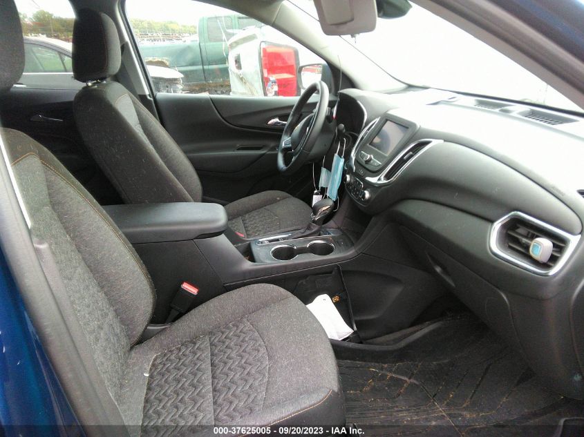 2022 CHEVROLET EQUINOX LT - 3GNAXKEV1NS204913