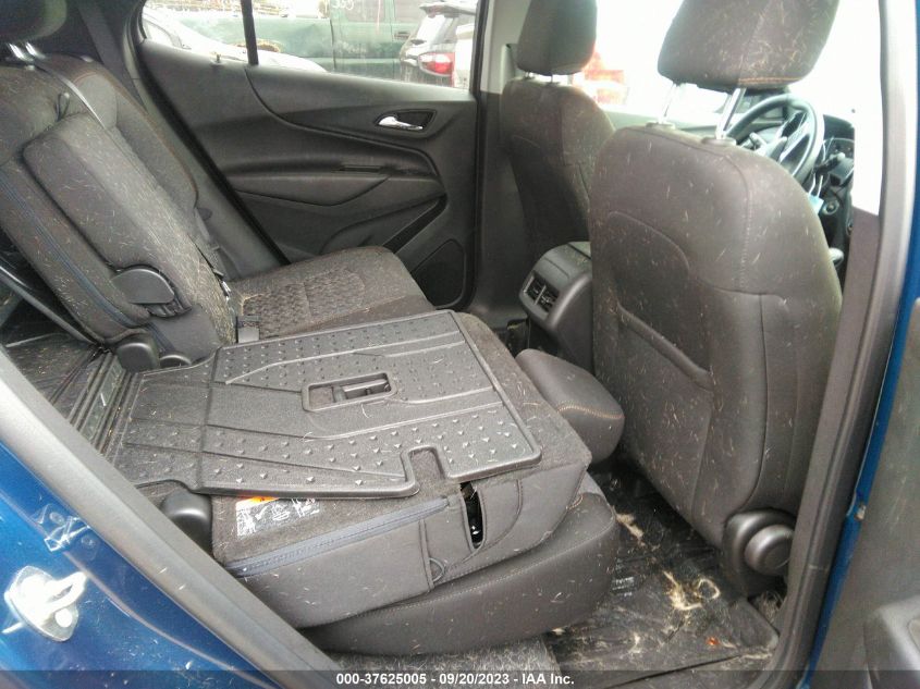 2022 CHEVROLET EQUINOX LT - 3GNAXKEV1NS204913