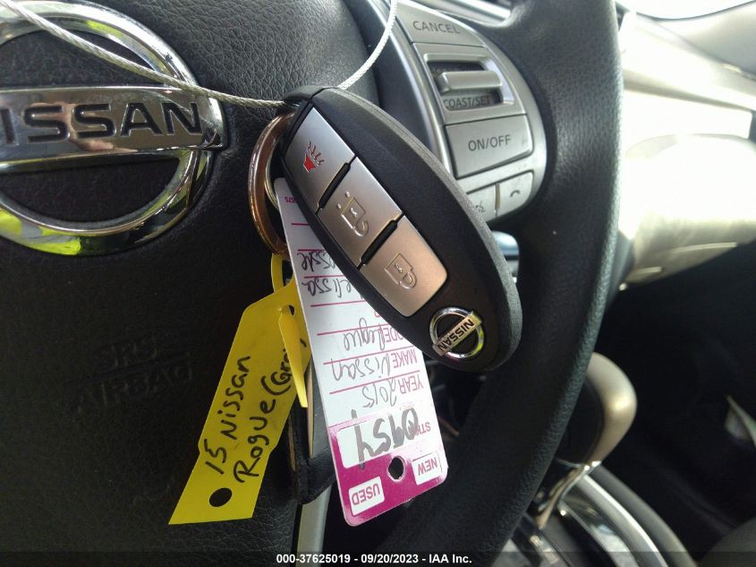 2015 NISSAN ROGUE S/SL/SV - 5N1AT2MV3FC893555