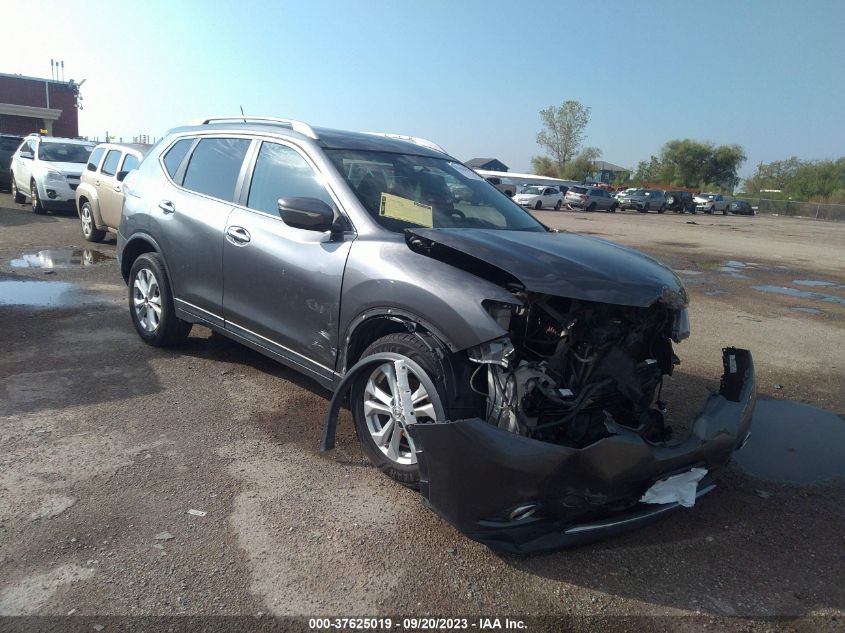 2015 NISSAN ROGUE S/SL/SV - 5N1AT2MV3FC893555