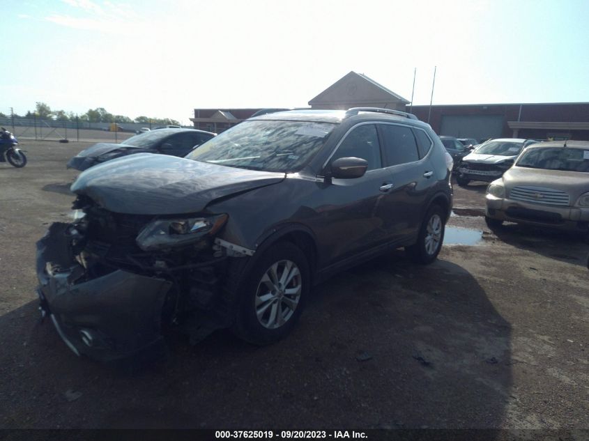2015 NISSAN ROGUE S/SL/SV - 5N1AT2MV3FC893555