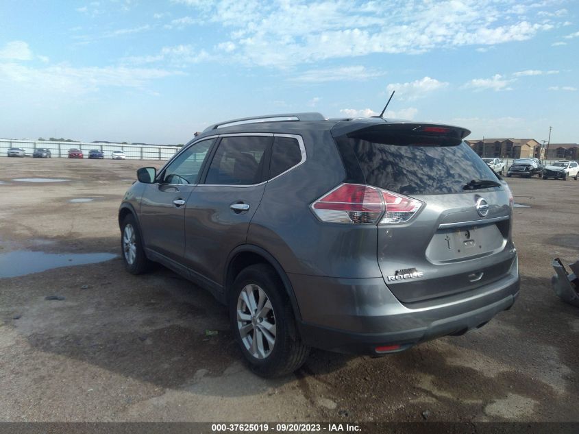 2015 NISSAN ROGUE S/SL/SV - 5N1AT2MV3FC893555