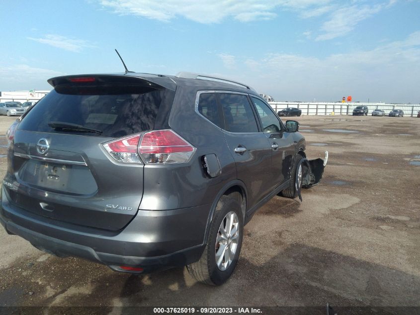 2015 NISSAN ROGUE S/SL/SV - 5N1AT2MV3FC893555