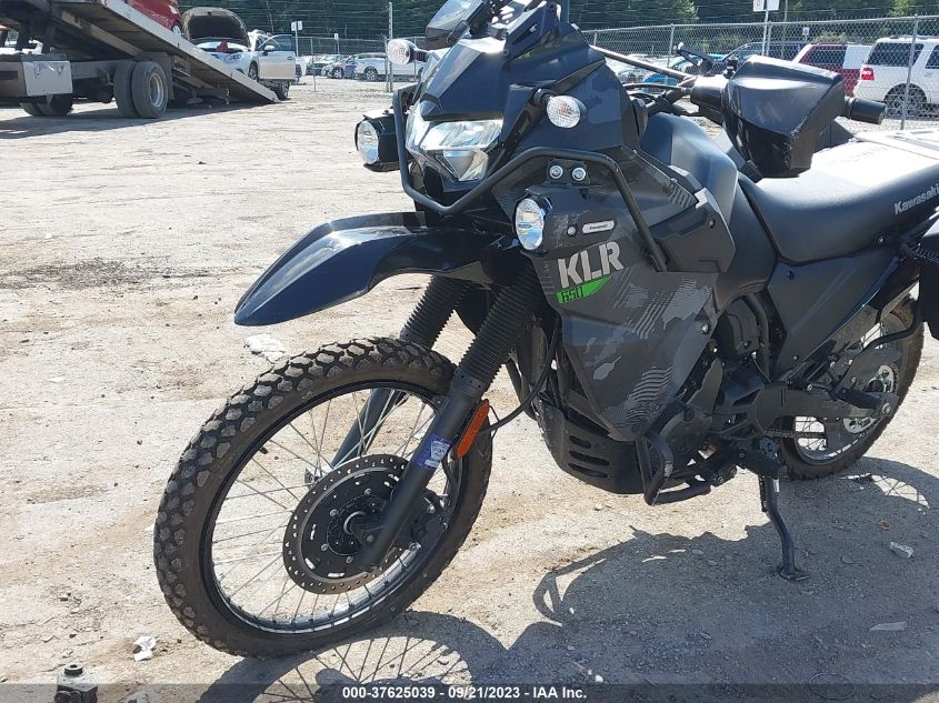 VIN ML5KLEL18PDA16500 2023 KAWASAKI KL650 L