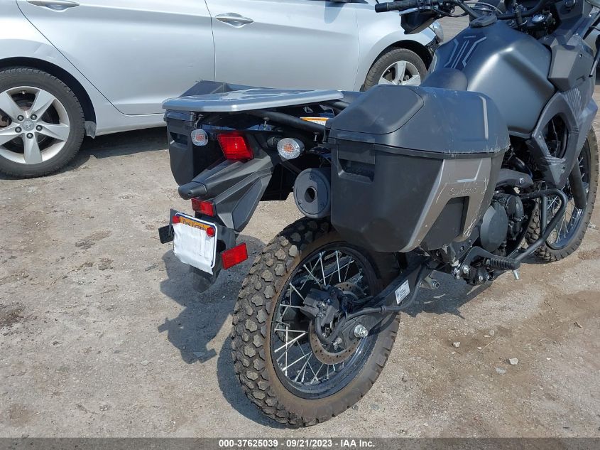VIN ML5KLEL18PDA16500 2023 KAWASAKI KL650 L