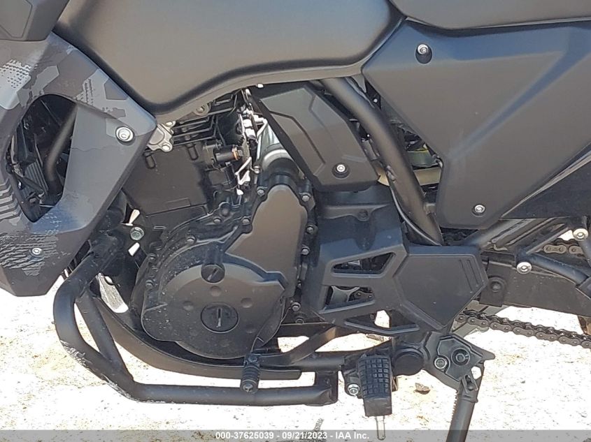VIN ML5KLEL18PDA16500 2023 KAWASAKI KL650 L