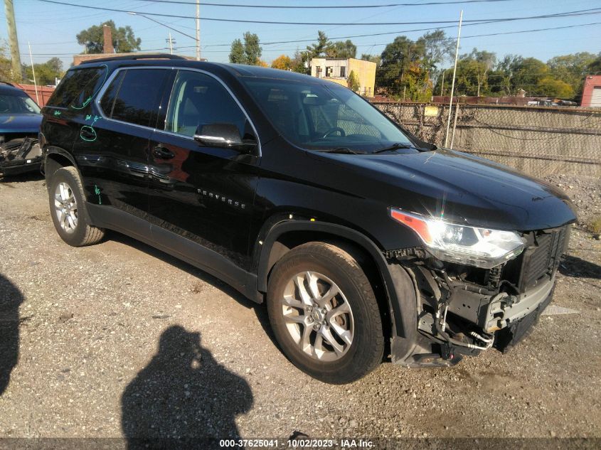 2019 CHEVROLET TRAVERSE LT - 1GNERGKW5KJ321977