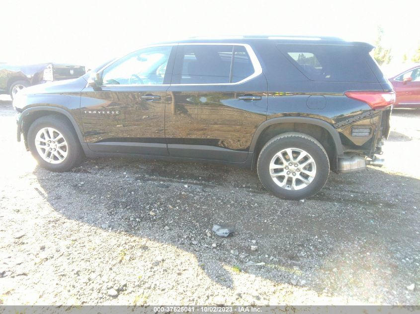 2019 CHEVROLET TRAVERSE LT - 1GNERGKW5KJ321977
