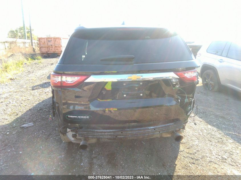 2019 CHEVROLET TRAVERSE LT - 1GNERGKW5KJ321977