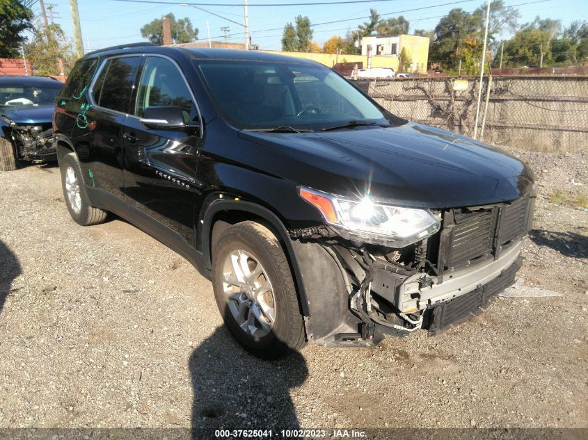 2019 CHEVROLET TRAVERSE LT - 1GNERGKW5KJ321977