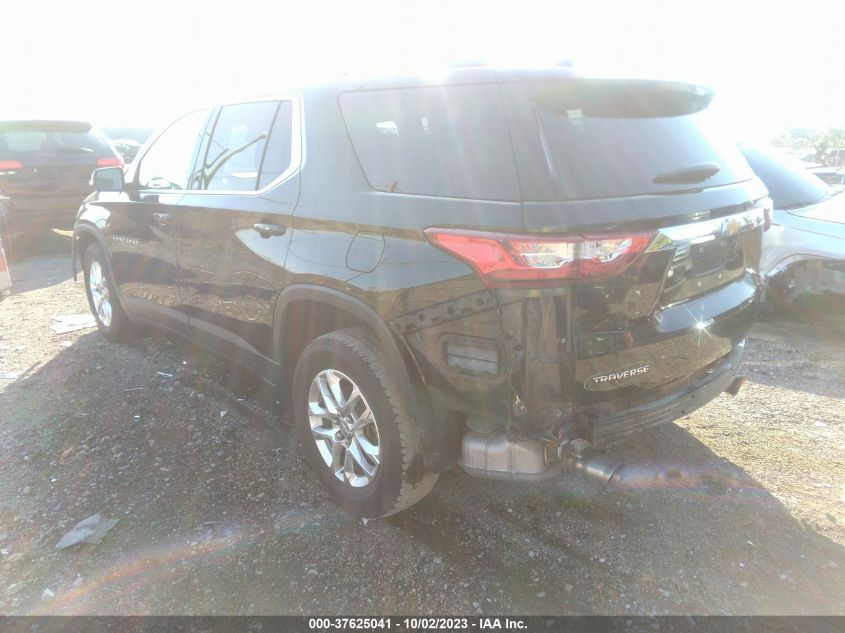 2019 CHEVROLET TRAVERSE LT - 1GNERGKW5KJ321977