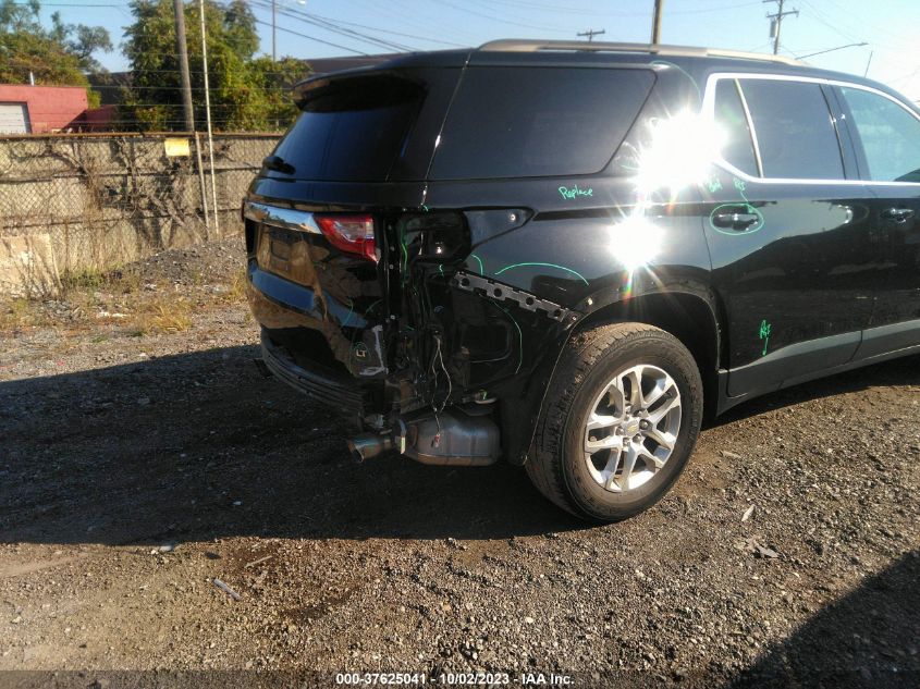 2019 CHEVROLET TRAVERSE LT - 1GNERGKW5KJ321977