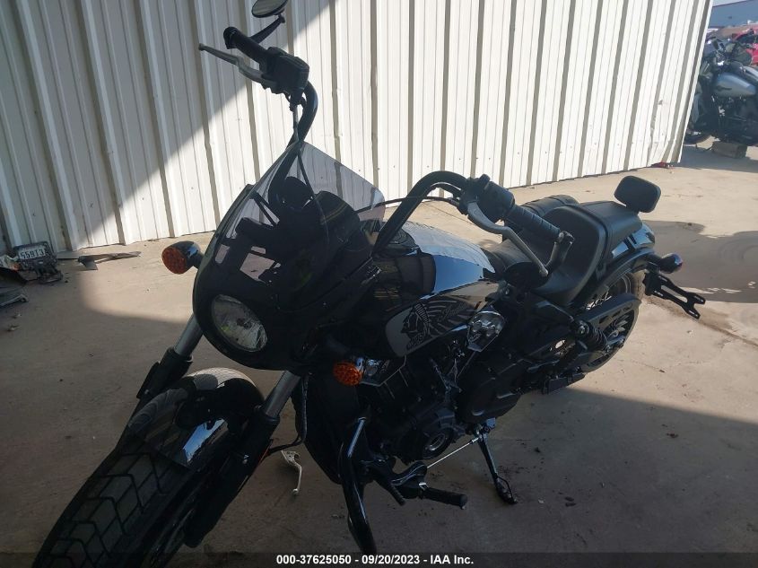 2022 INDIAN MOTORCYCLE CO. SCOUT BOBBER TWENTY ABS 56KMTG006N3182546