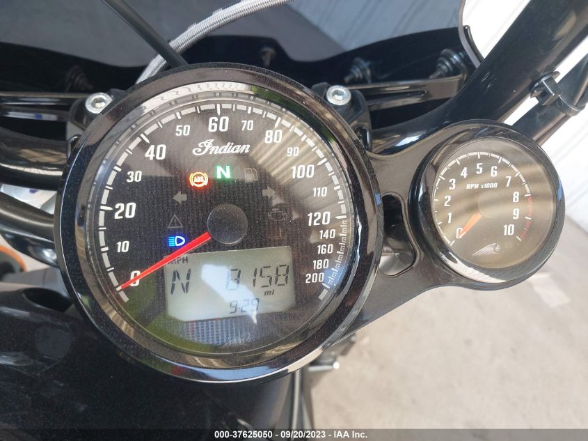 2022 INDIAN MOTORCYCLE CO. SCOUT BOBBER TWENTY ABS 56KMTG006N3182546