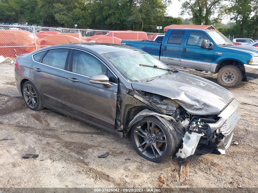 2014 FORD FUSION TITANIUM - 3FA6P0K99ER198091