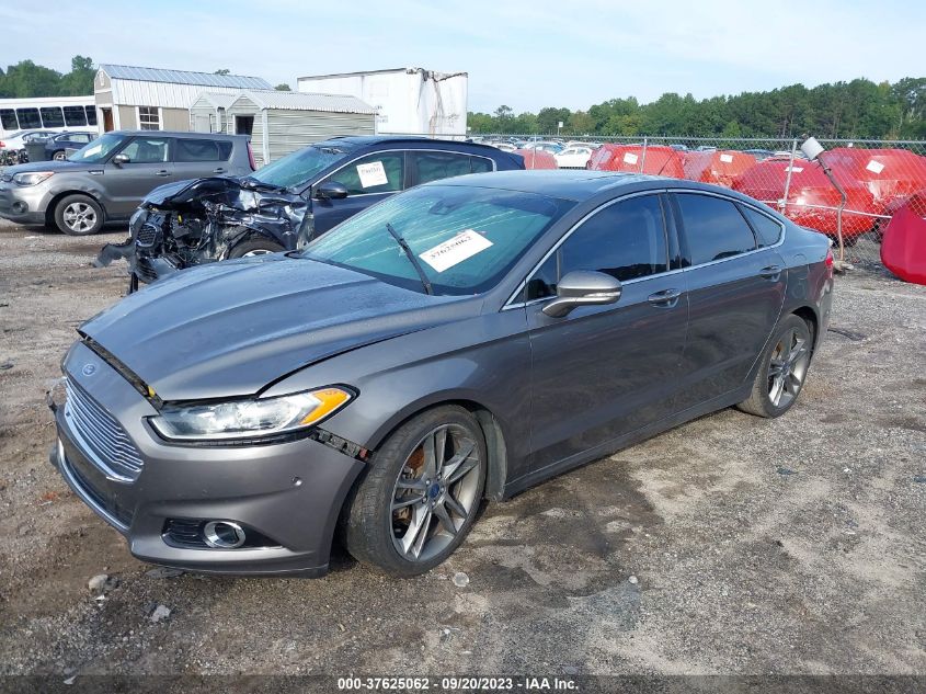 2014 FORD FUSION TITANIUM - 3FA6P0K99ER198091