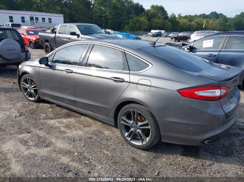 2014 FORD FUSION TITANIUM - 3FA6P0K99ER198091