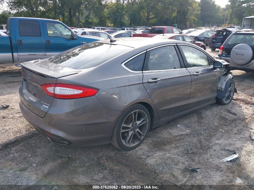 2014 FORD FUSION TITANIUM - 3FA6P0K99ER198091