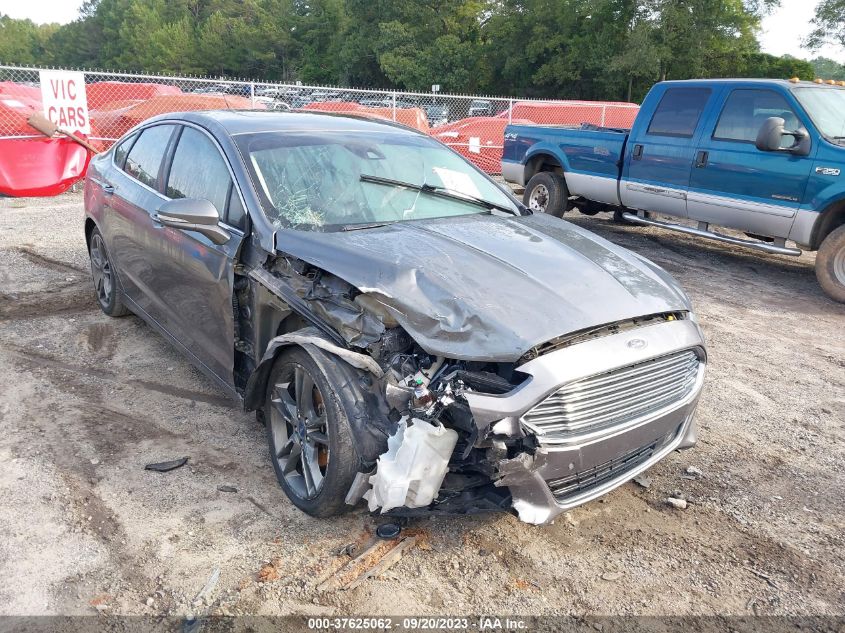 2014 FORD FUSION TITANIUM - 3FA6P0K99ER198091