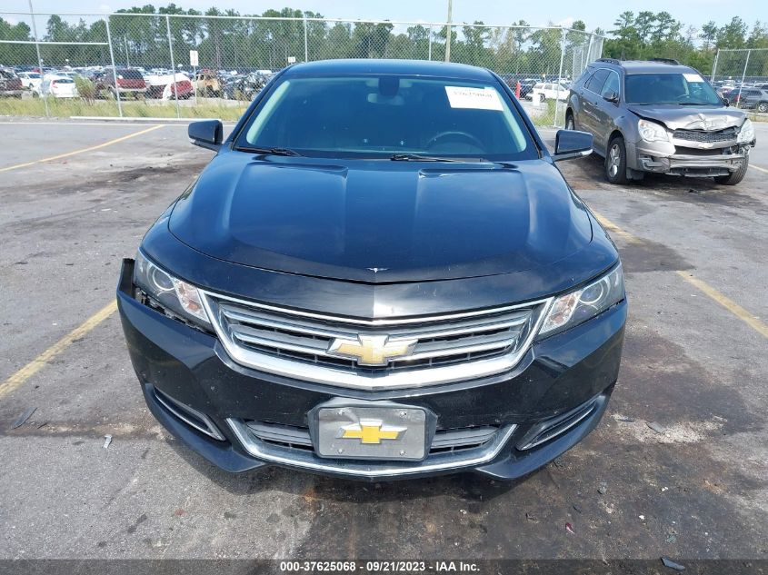 2018 CHEVROLET IMPALA LT - 2G1105S37J9113906