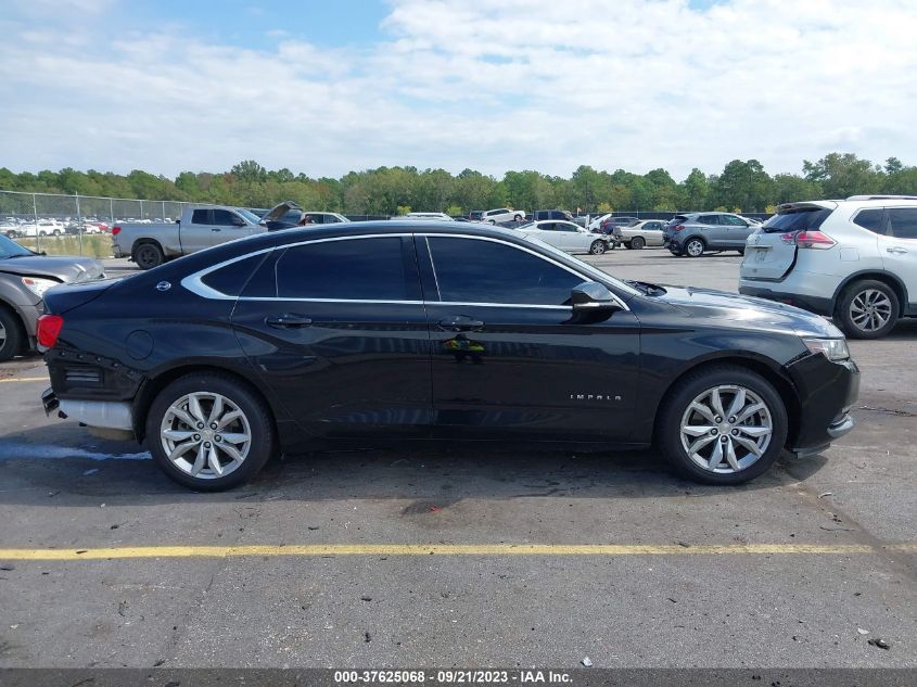 2018 CHEVROLET IMPALA LT - 2G1105S37J9113906