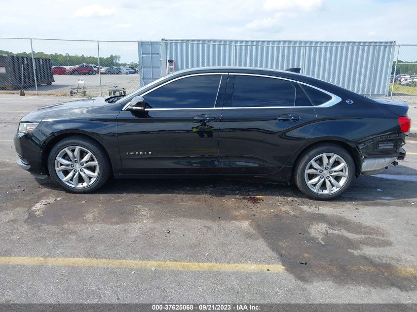 2018 CHEVROLET IMPALA LT - 2G1105S37J9113906