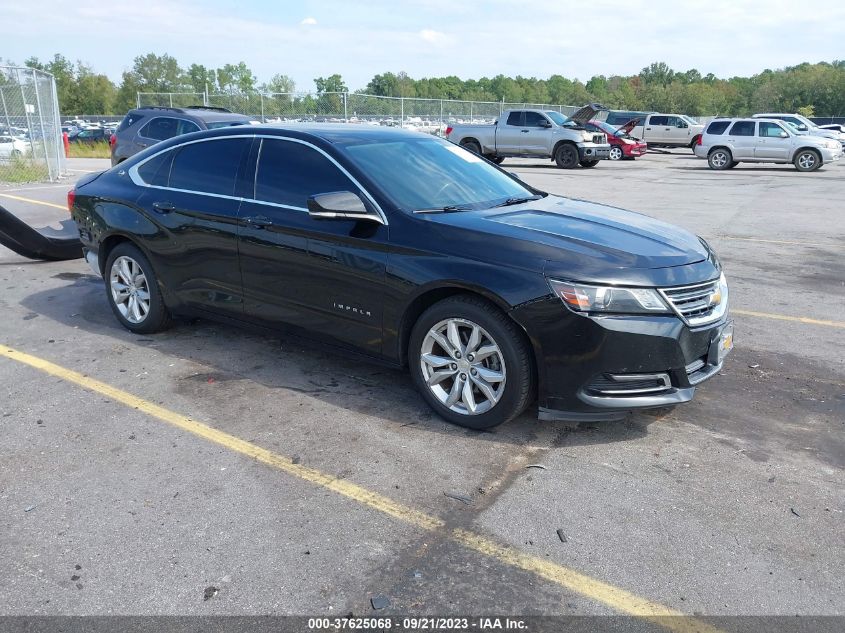 2018 CHEVROLET IMPALA LT - 2G1105S37J9113906