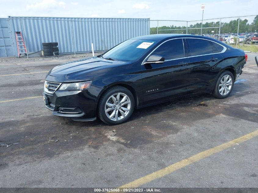 2018 CHEVROLET IMPALA LT - 2G1105S37J9113906