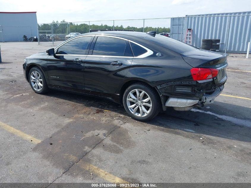 2018 CHEVROLET IMPALA LT - 2G1105S37J9113906