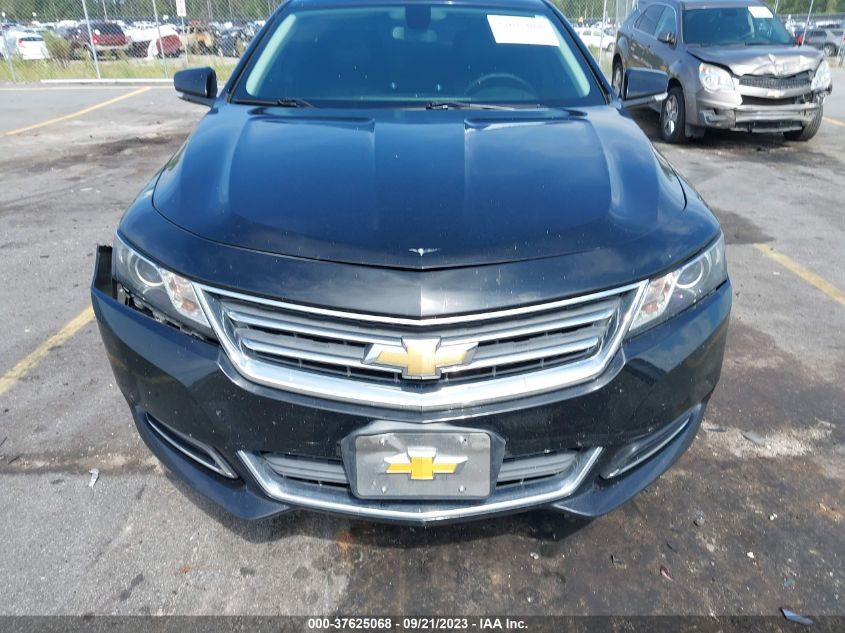 2018 CHEVROLET IMPALA LT - 2G1105S37J9113906